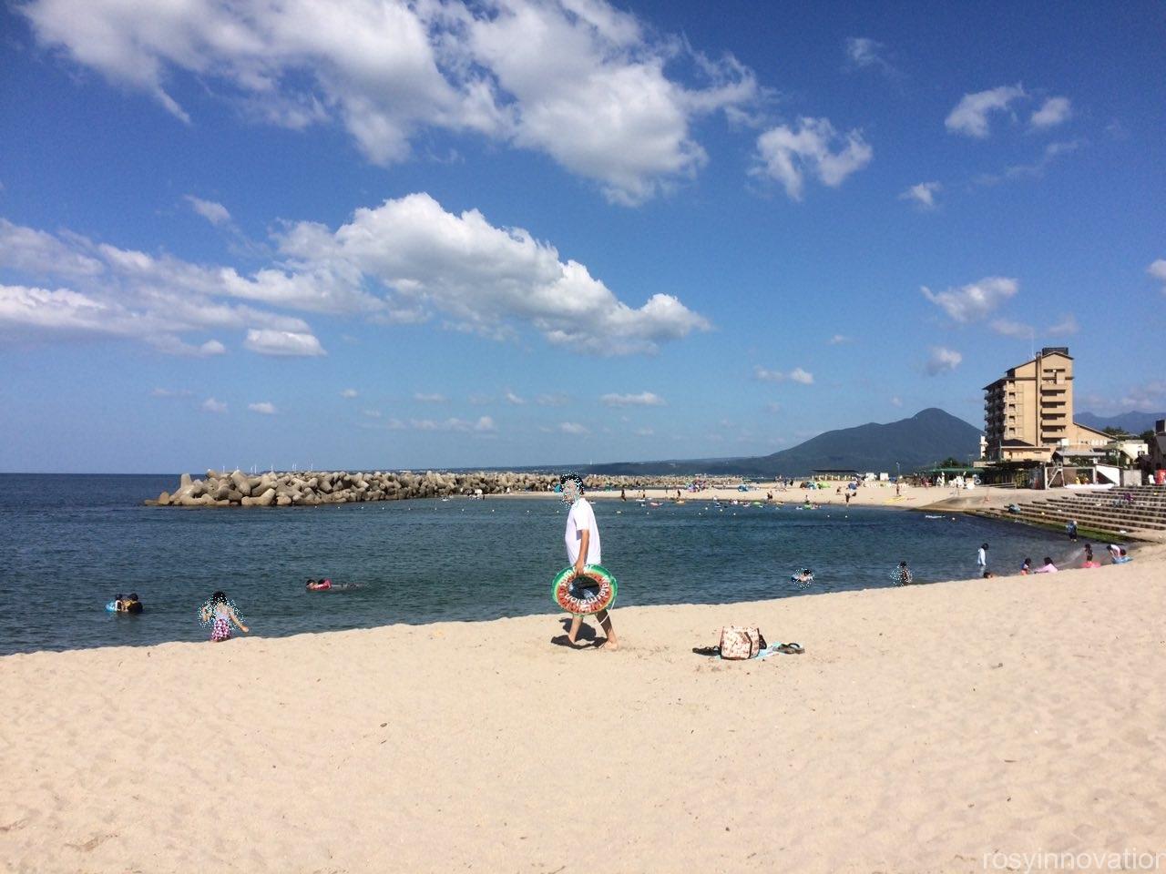 皆生温泉海水浴場４　綺麗